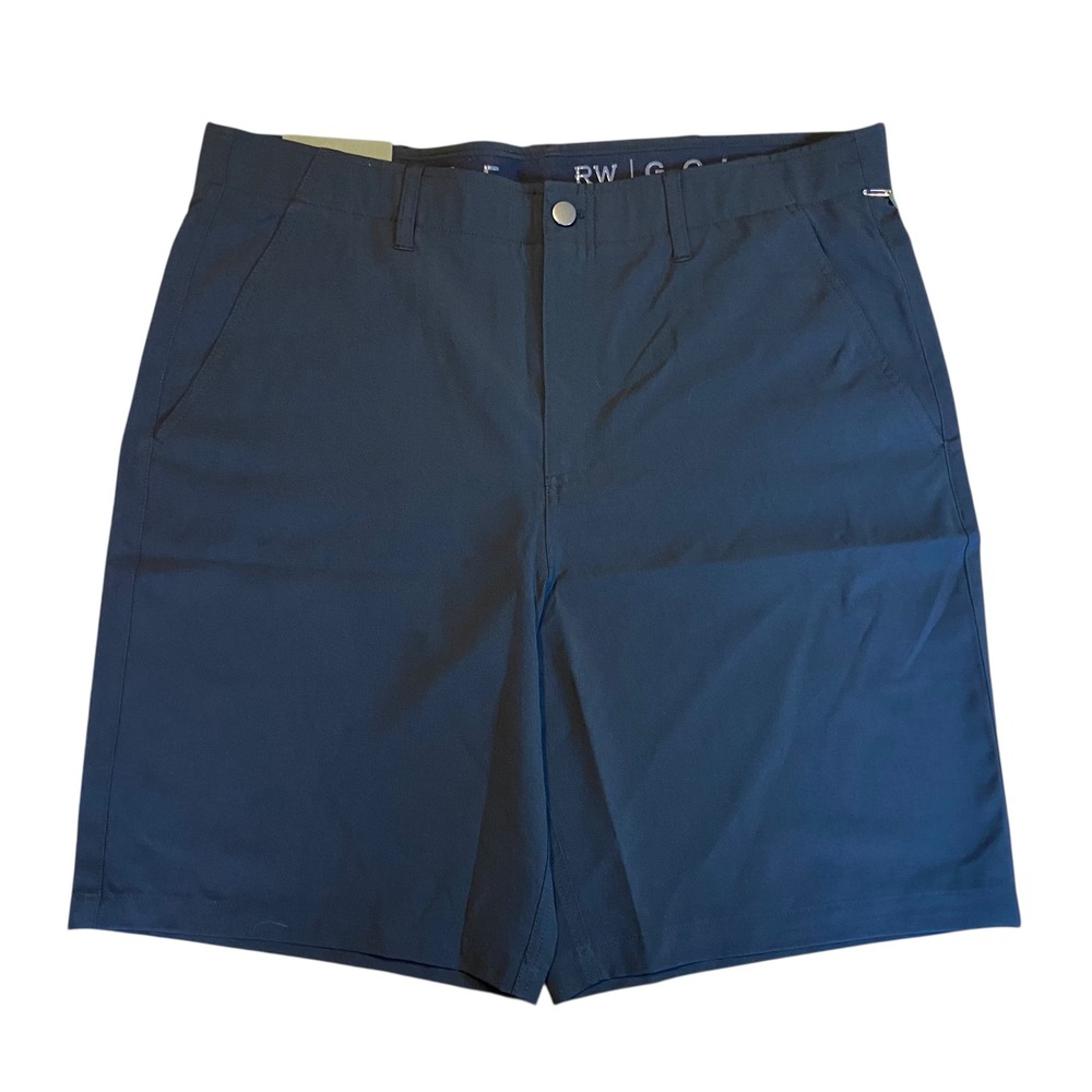 Rorie Whelan Golf Mens 38 Black 9 Inch‎ Inseam Quick Dry Stretch Shorts